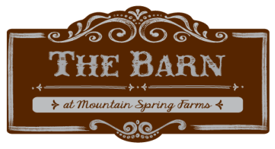 THE BARN at mountain spring farms